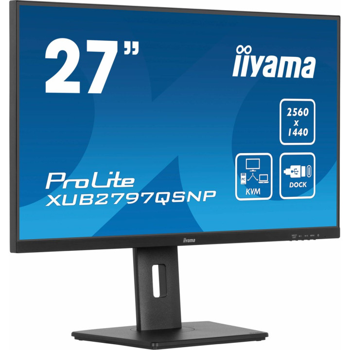 IIYAMA 27   QHD Business USB-C 96W PD Dock